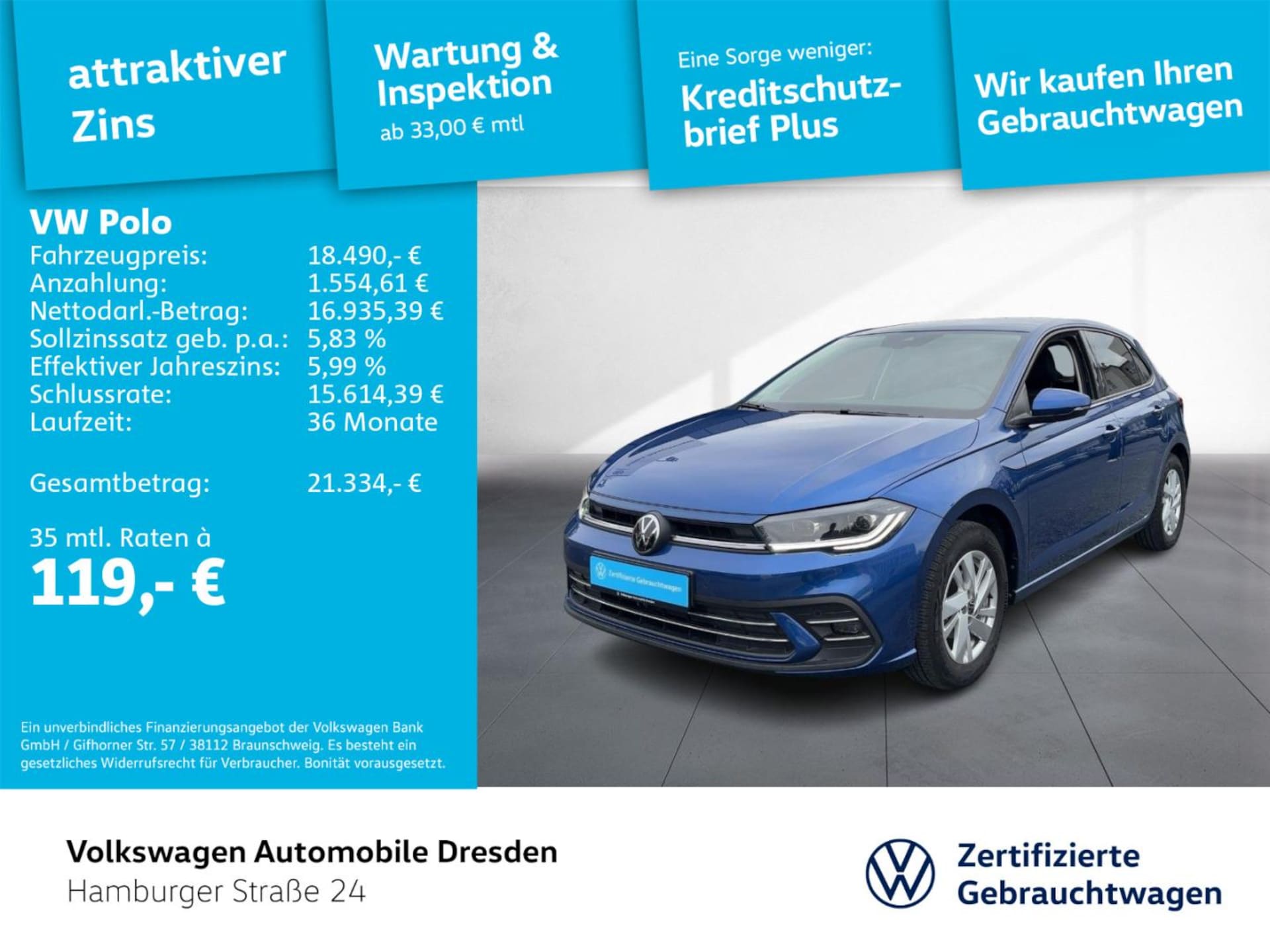 Volkswagen Polo Style
