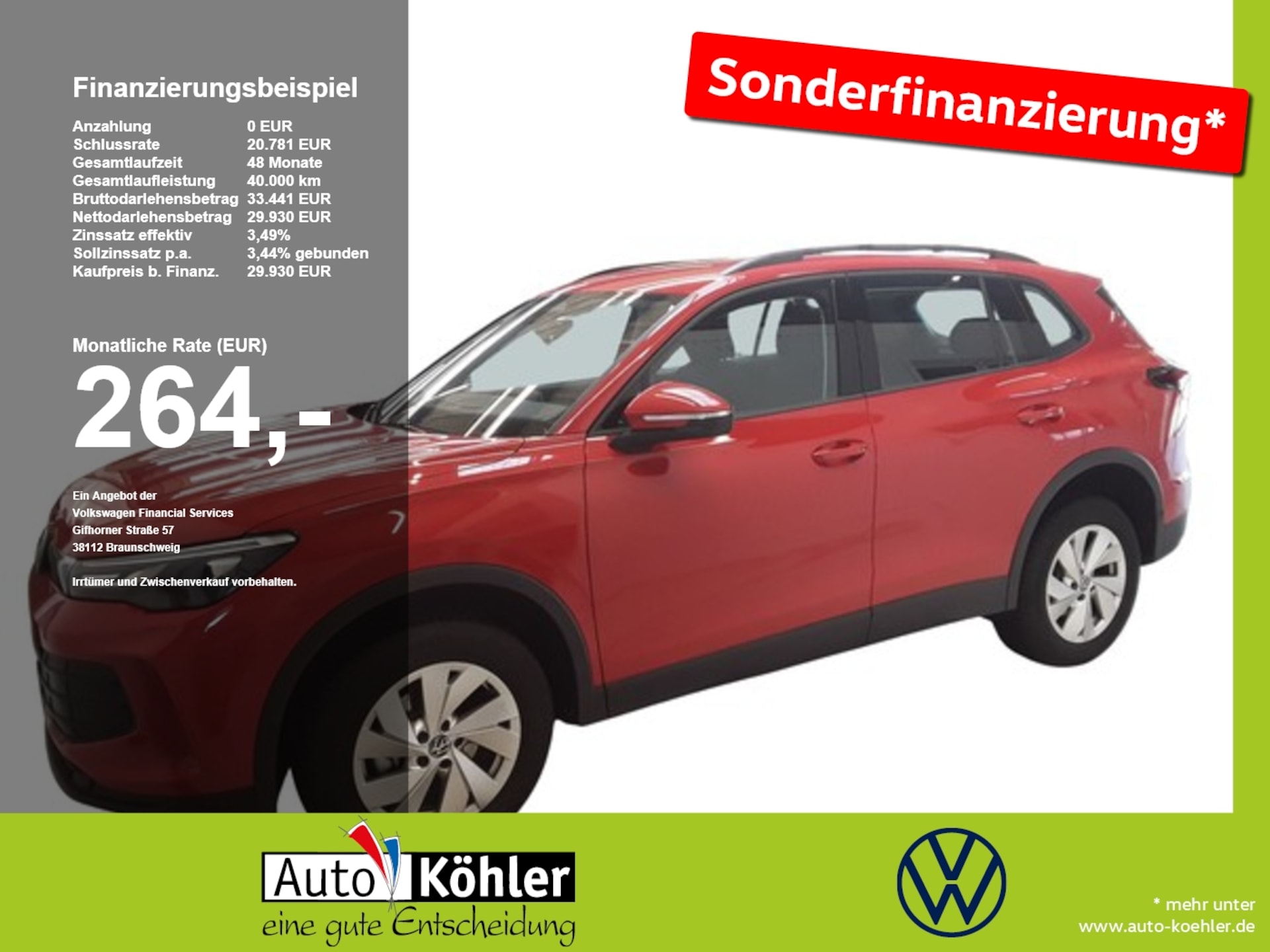 Volkswagen Tiguan Basis-Modell