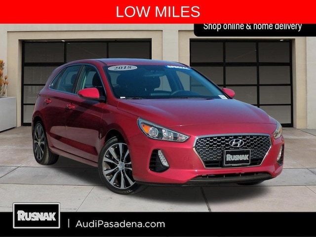 2018 Hyundai Elantra GT