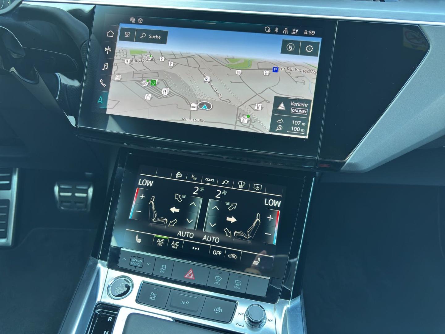 Image about Audi Q8 e-tron S line 50 e-tron quattro