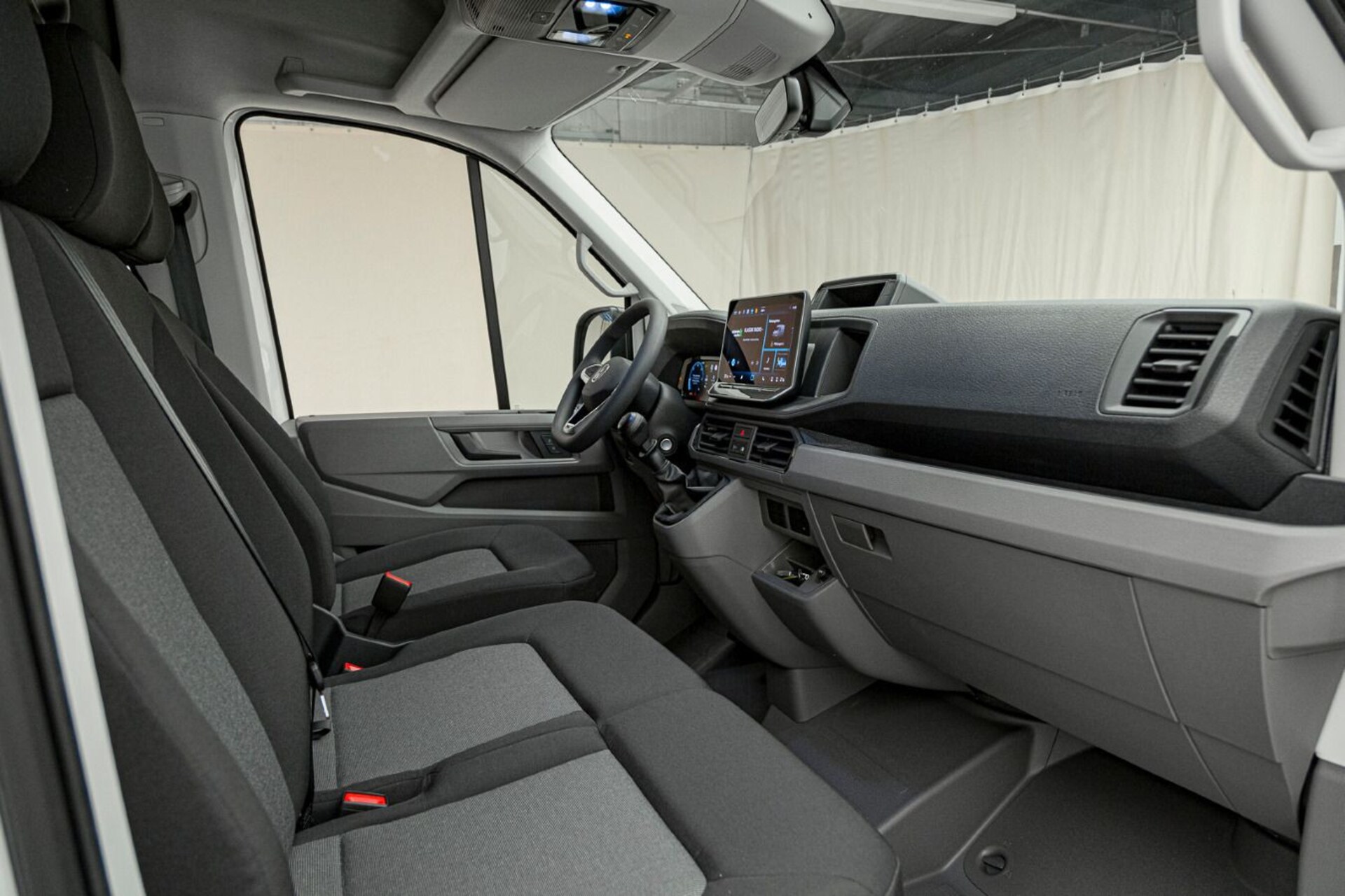 Volkswagen Crafter Kasten mittlerer Radstand