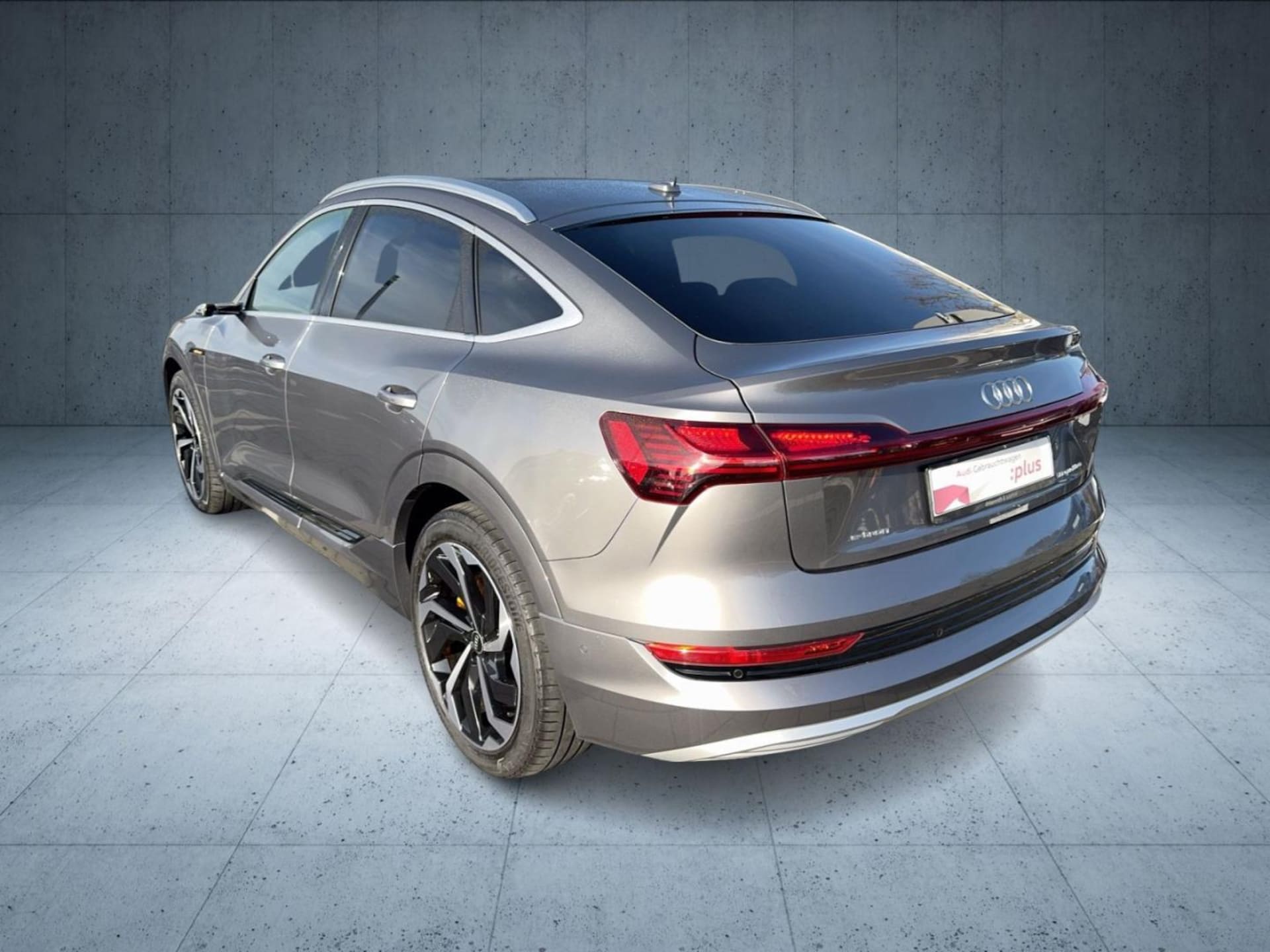 Audi e-tron Sportback advanced