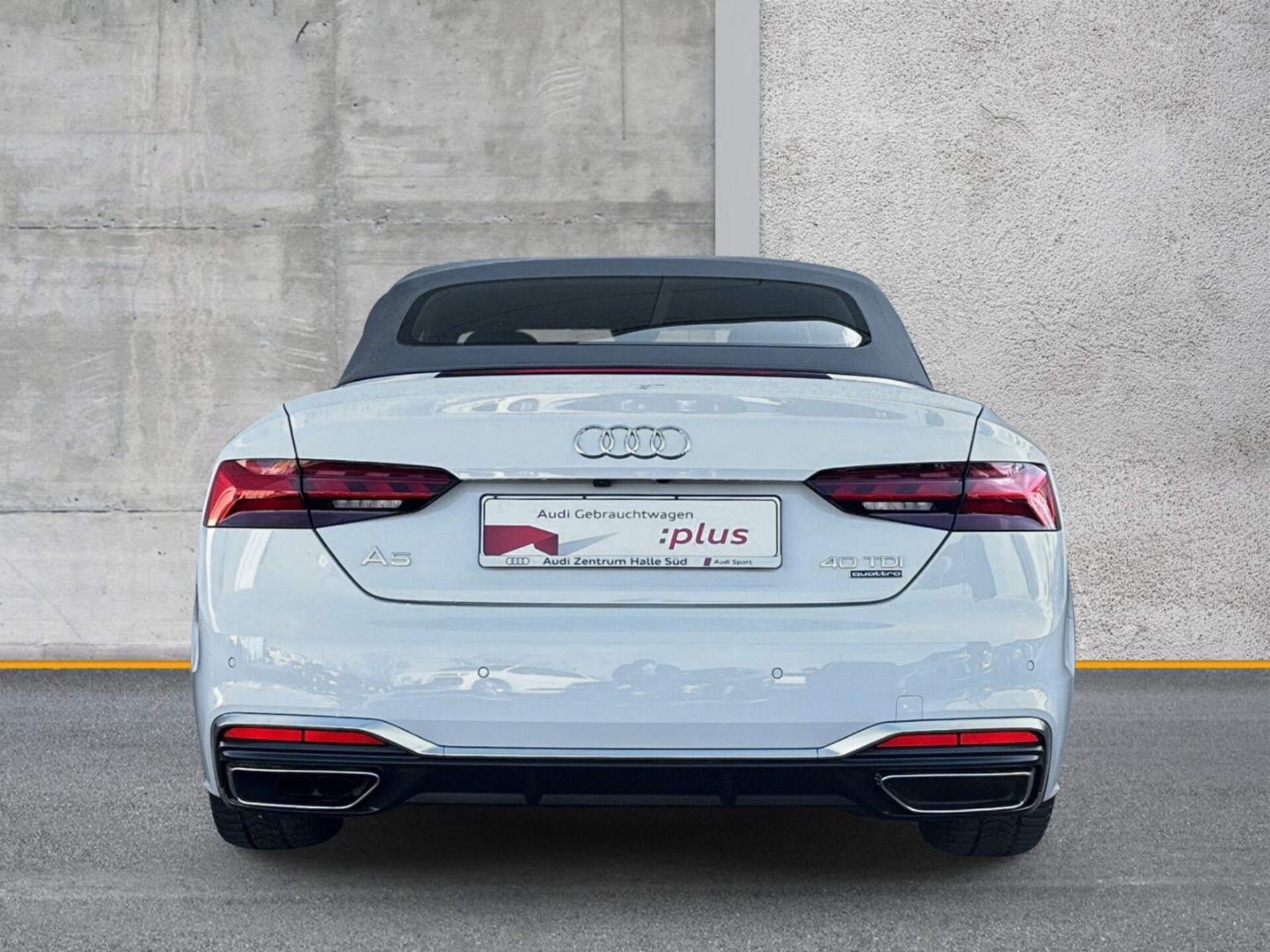 Audi A5 Cabriolet S line