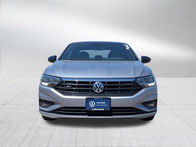 Used 2021 Volkswagen Jetta R-Line with VIN 3VWC57BU3MM100830 for sale in Rochester, Minnesota