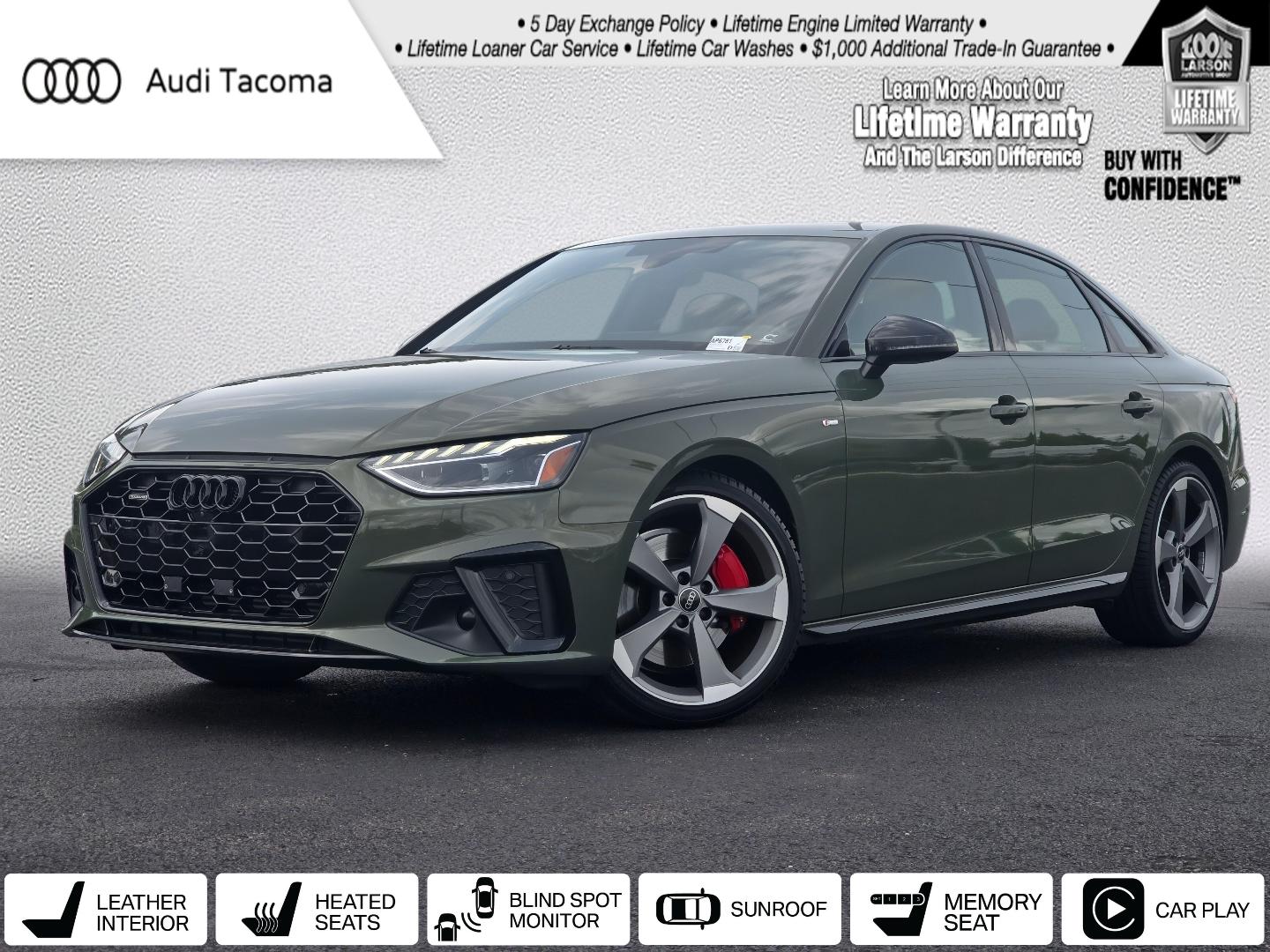 2023 Audi A4 45 TFSI Premium Plus quattro S tronic's photo