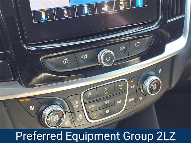 2022 Chevrolet Traverse