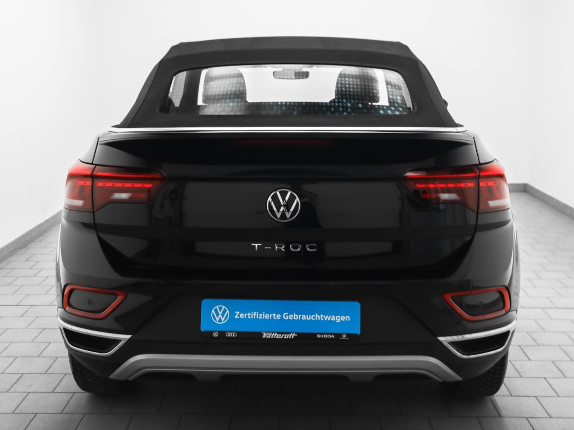 Volkswagen T-Roc Cabriolet Style