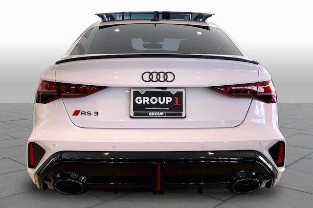 2026 Audi RS3 Sedan