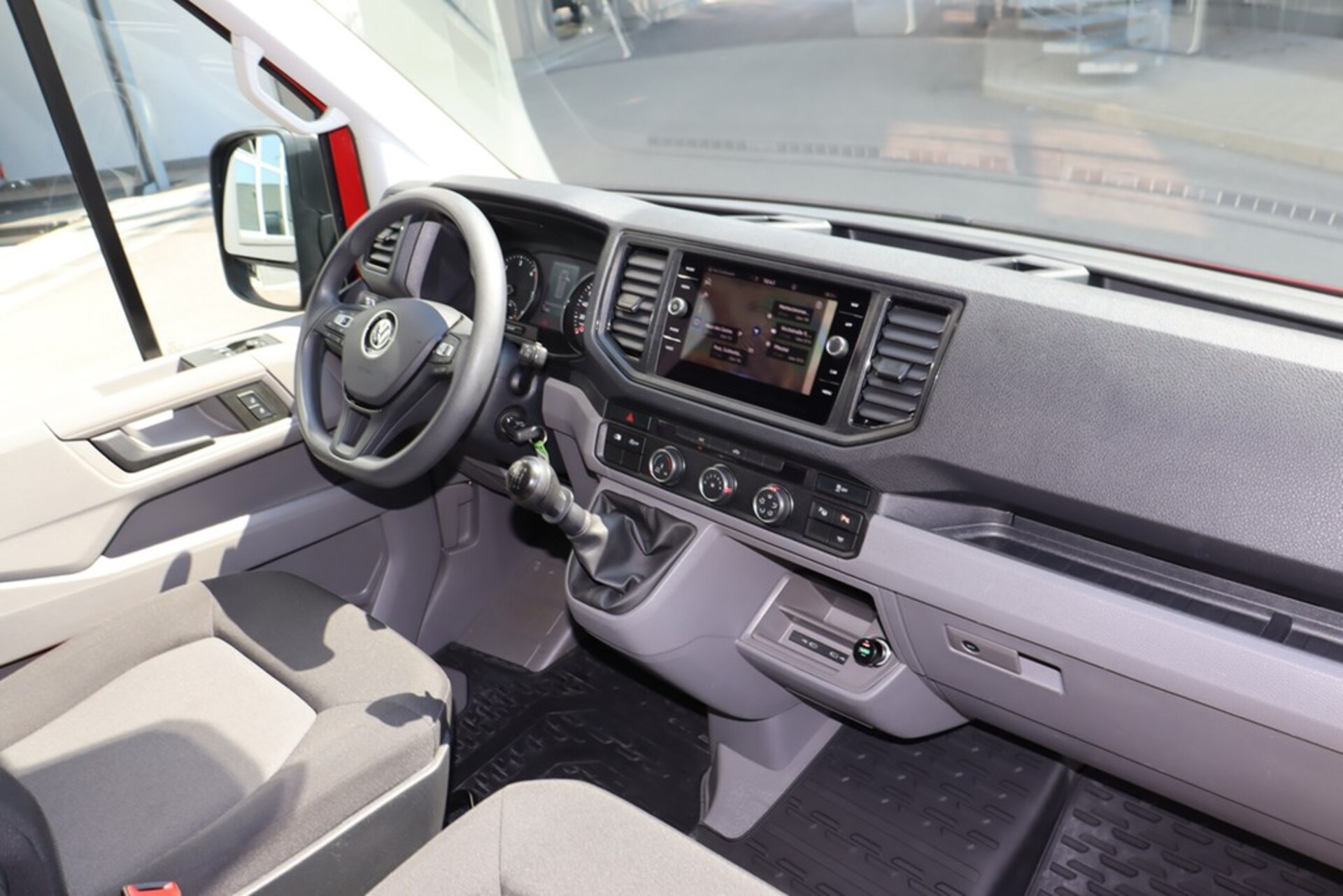 Volkswagen Crafter Kasten mittlerer Radstand