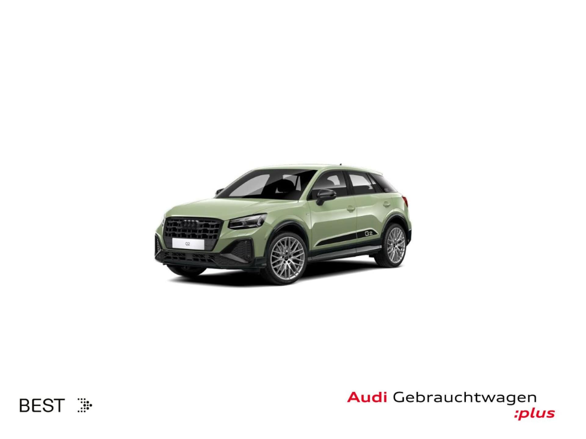 Audi Q2 S line