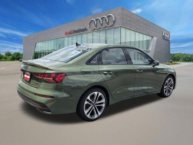 2026 Audi A3 Sedan