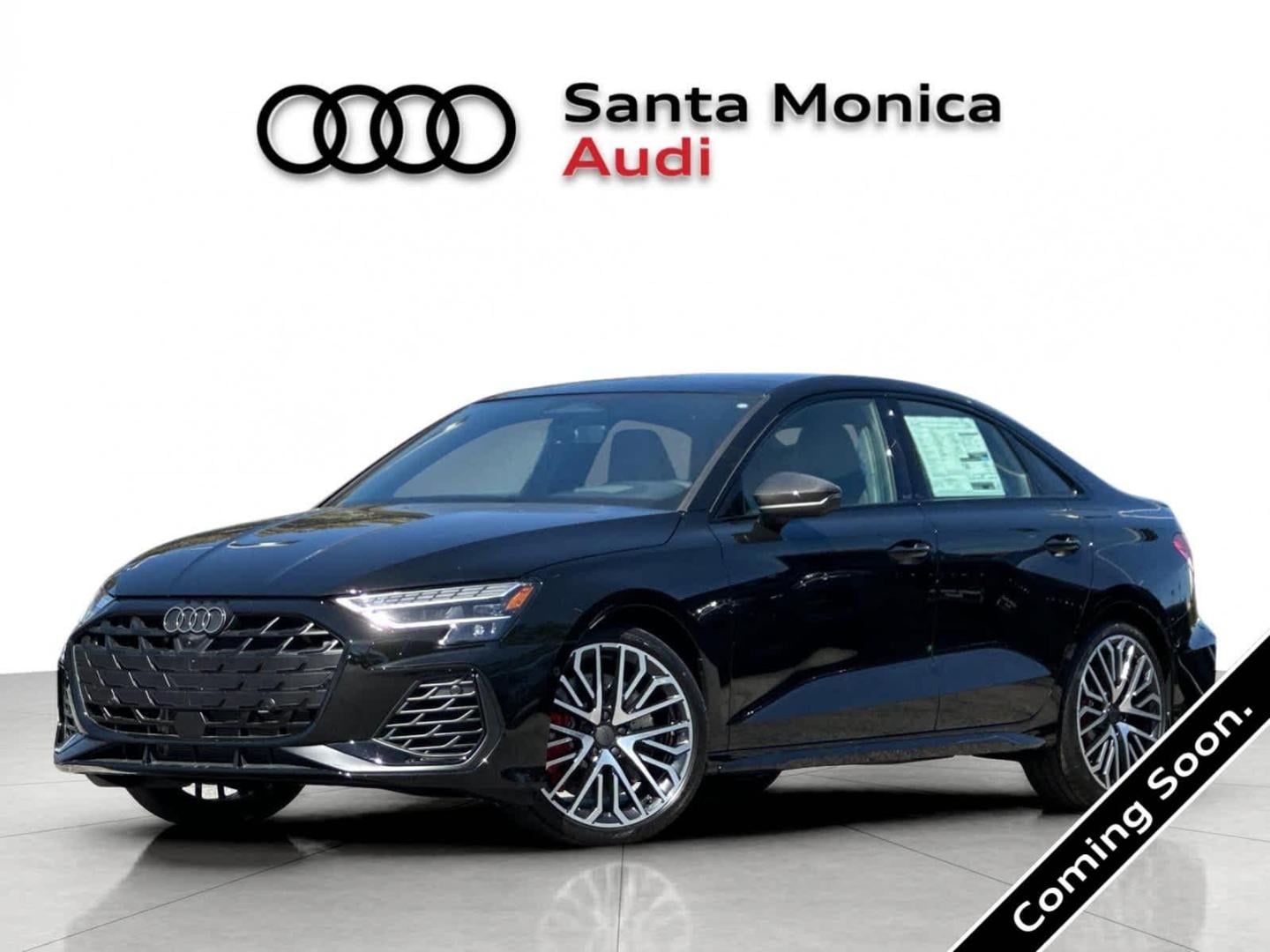 2026 Audi S3 Sedan