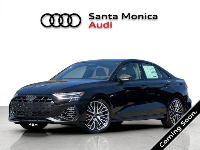 2026 Audi S3 Sedan