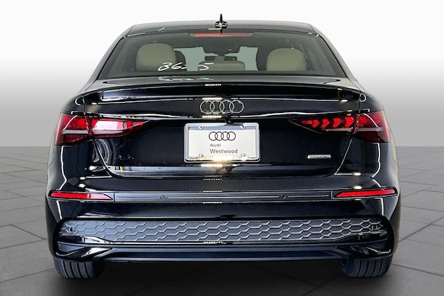 2026 Audi A3 Sedan