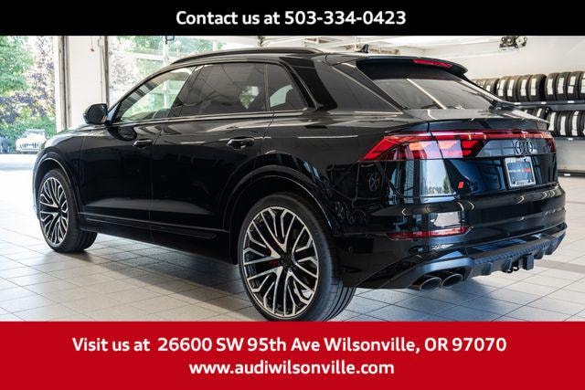 2026 Audi SQ8