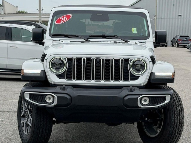 2026 Jeep Wrangler