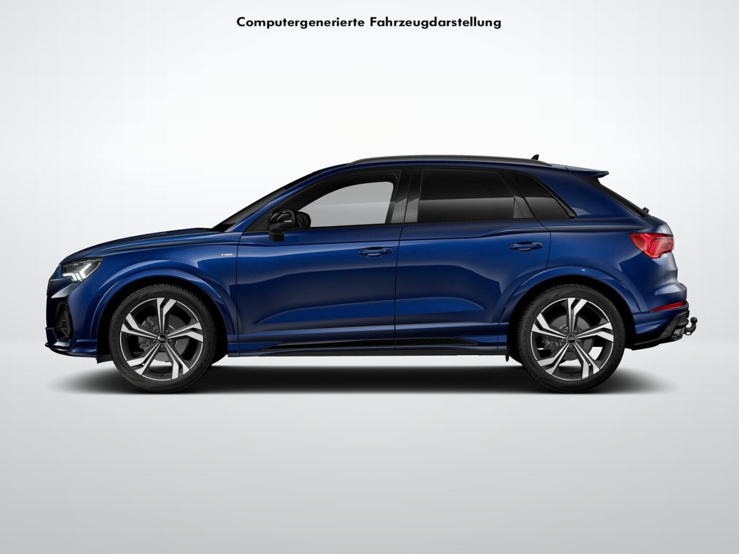 Bild über Audi Q3 TFSI 110 kW S tronic - für weitere Informationen kontaktieren Sie den Audi Partner