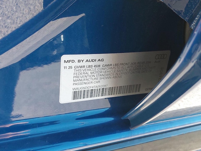 2026 Audi S3 Base - Photo 40