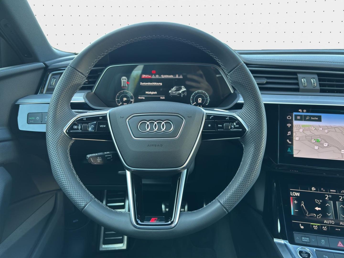 Image about Audi Q8 e-tron S line 50 e-tron quattro