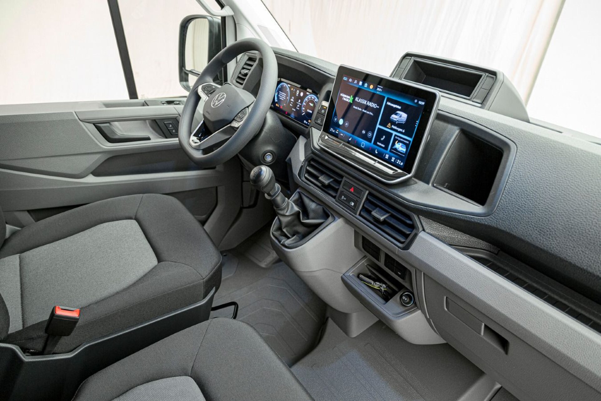 Volkswagen Crafter Kasten mittlerer Radstand
