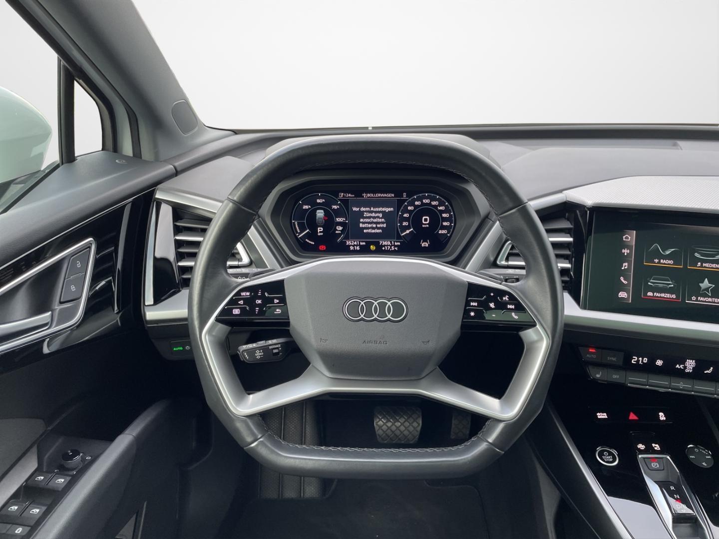 Image about Audi Q4 Sportback e-tron 35 e-tron