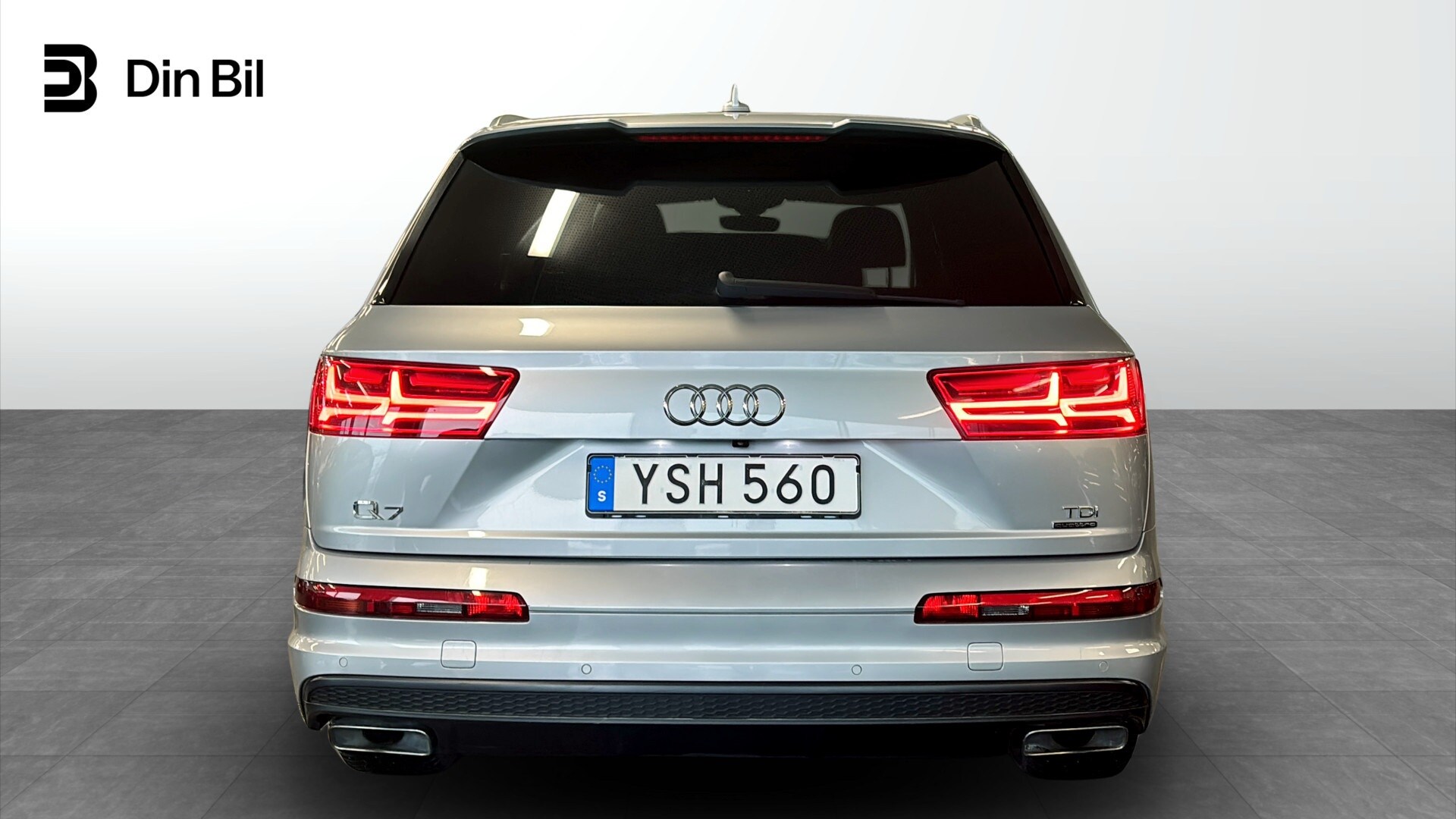 Bild som visar&nbsp;Audi Q7&nbsp;Q7 3.0 TDI quattro 272 hk tiptronic - för mer information kontakta din Audi Partner