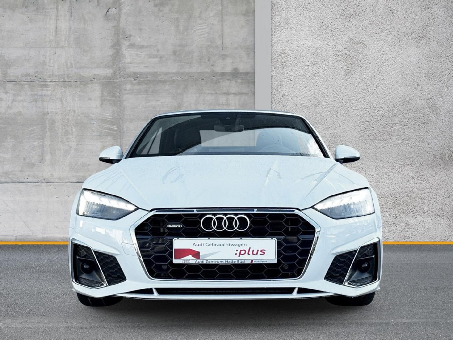 Audi A5 Cabriolet S line