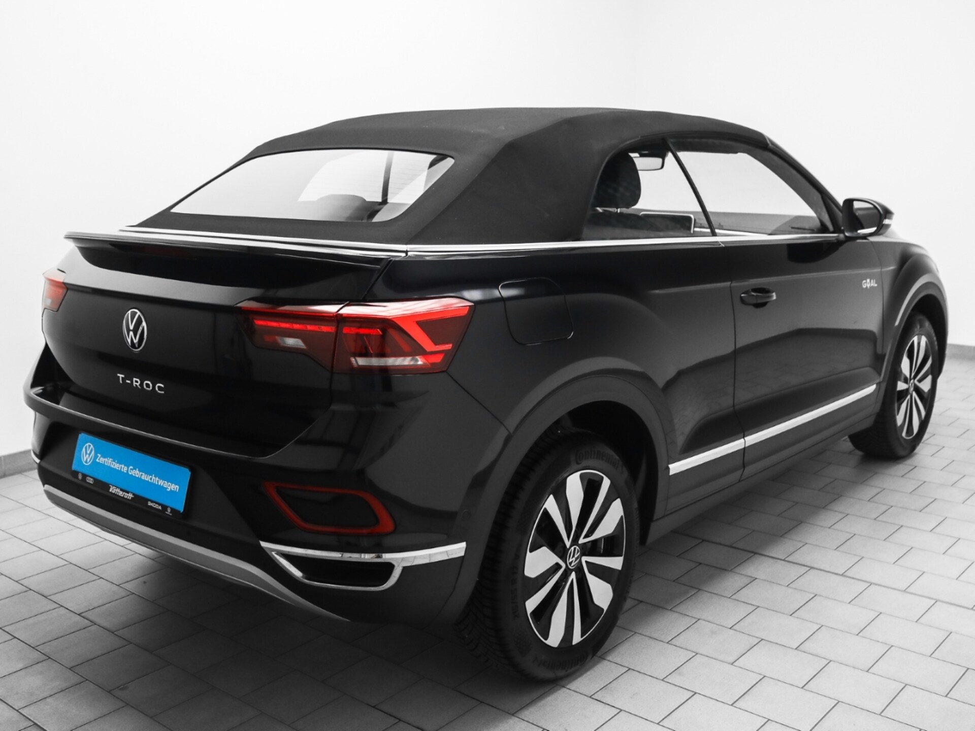 Volkswagen T-Roc Cabriolet Style