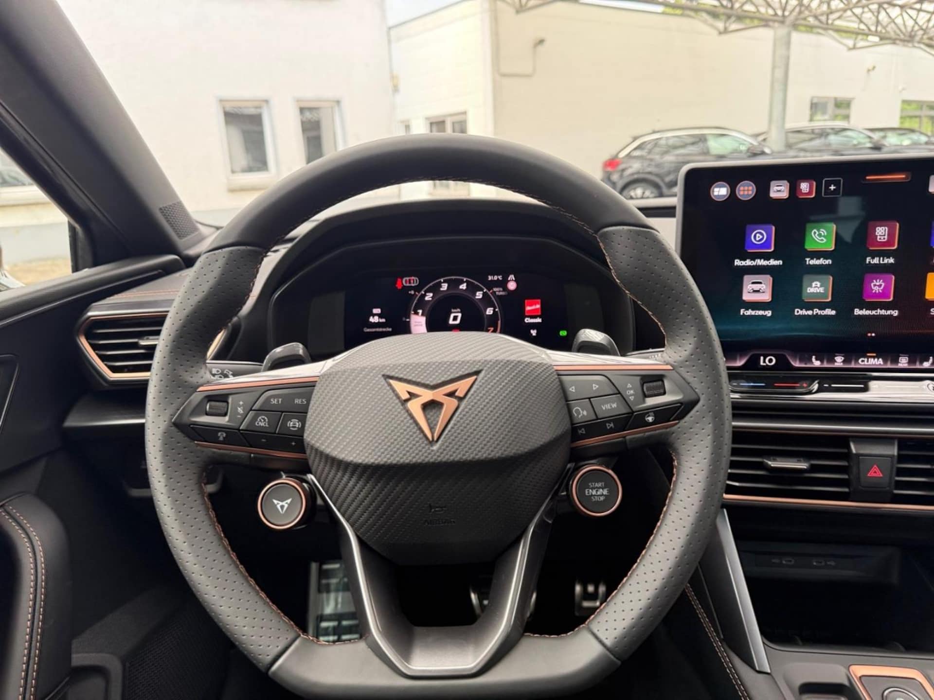 CUPRA Leon VZ