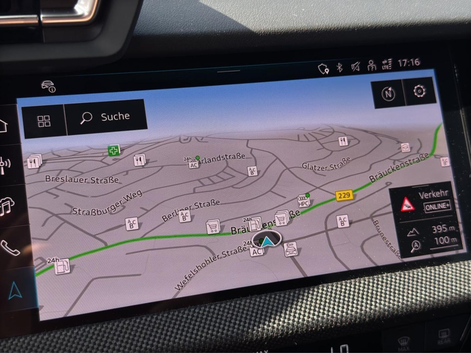 Audi A3 Sportback TFSI e Advanced