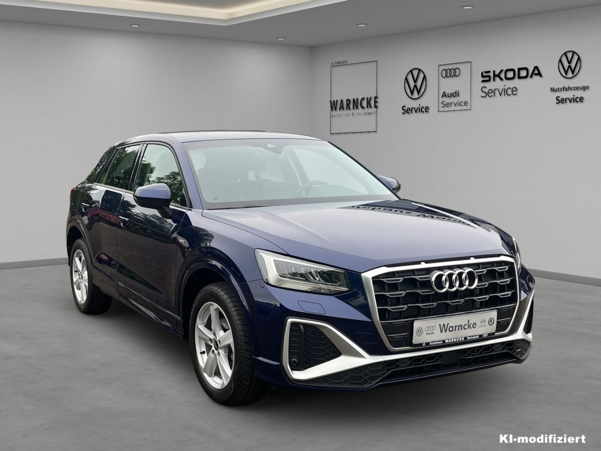 Audi Q2 S line
