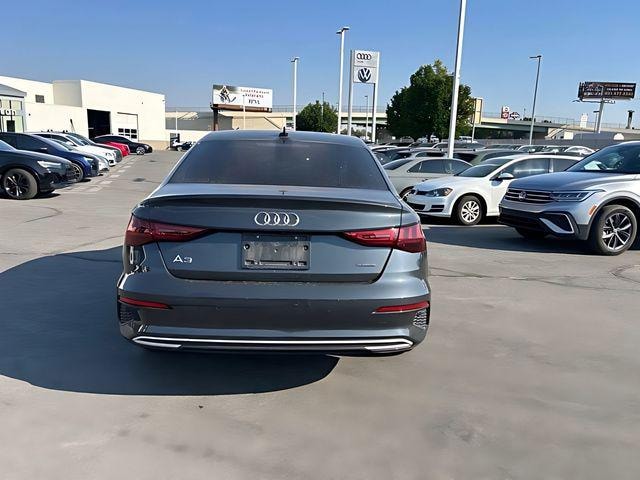 2023 Audi A3 Sedan