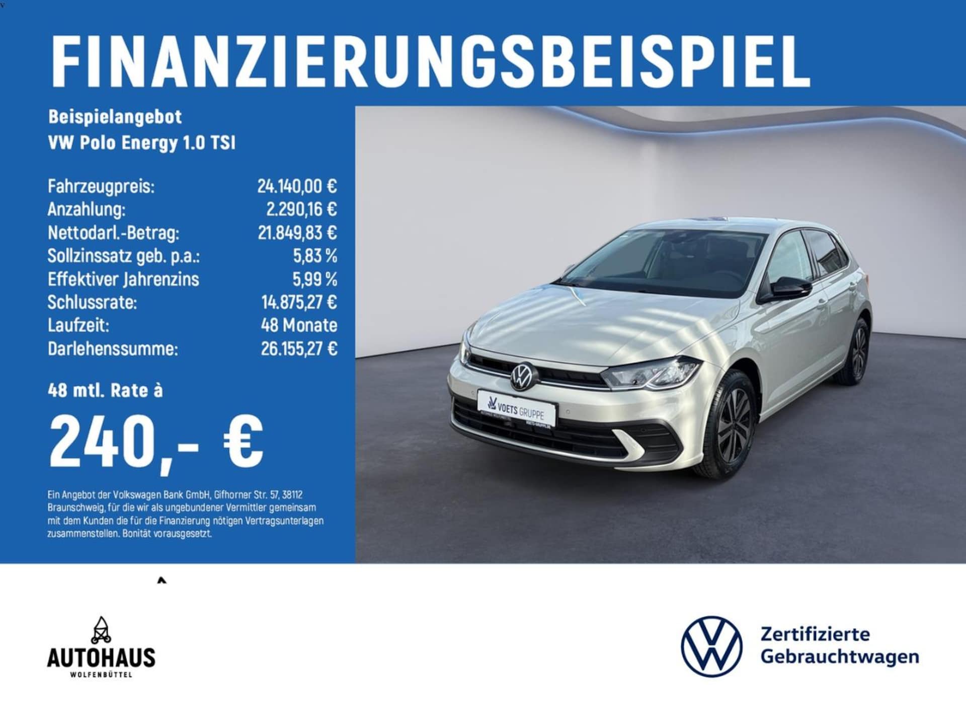Volkswagen Polo ENERGY