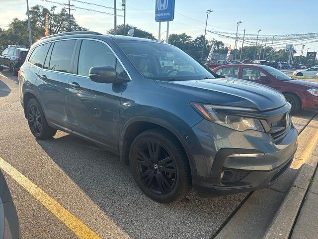2021 Honda Pilot