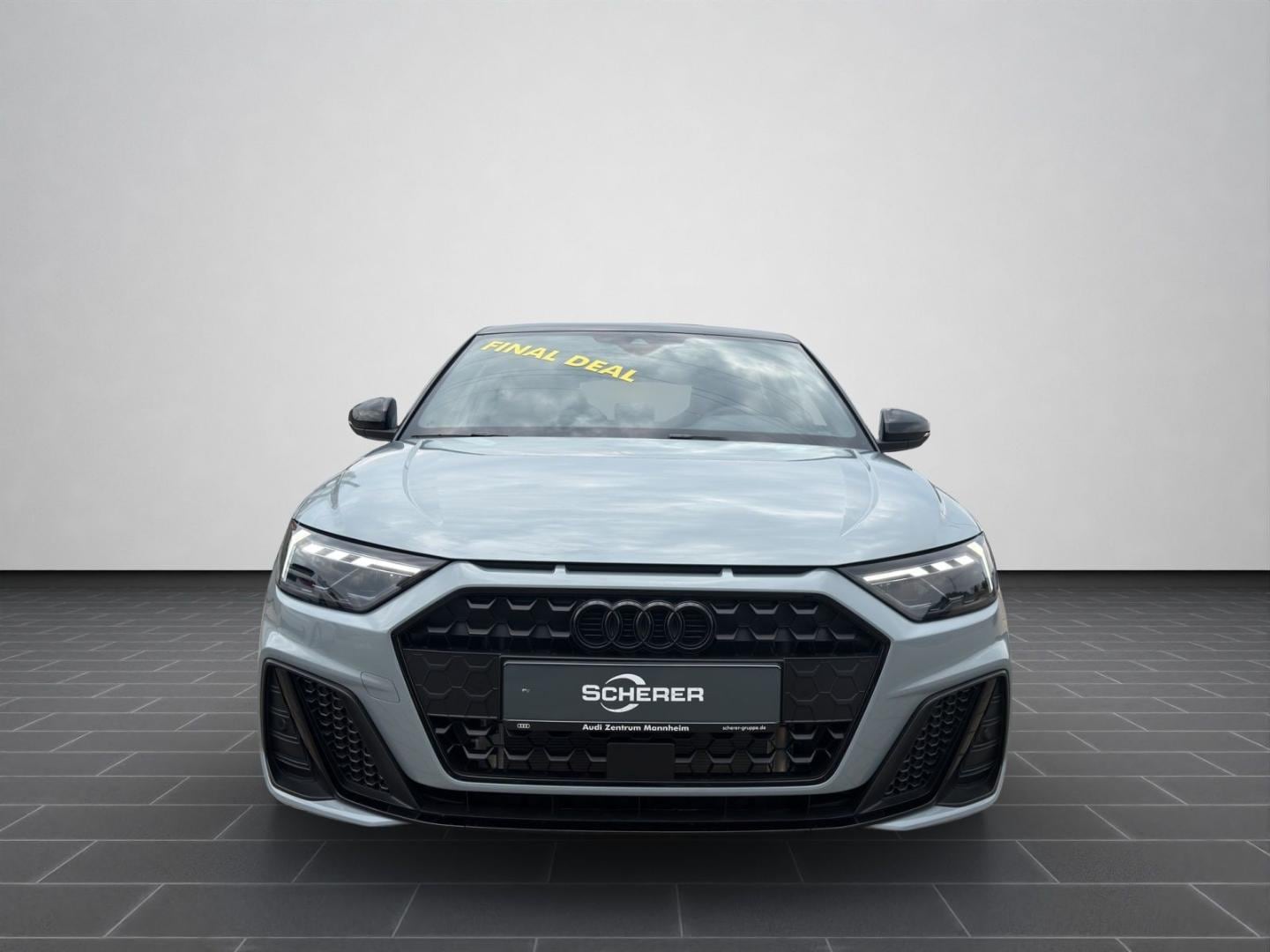 Bild über Audi A1 Sportback S line 30 TFSI S tronic - für weitere Informationen kontaktieren Sie den Audi Partner