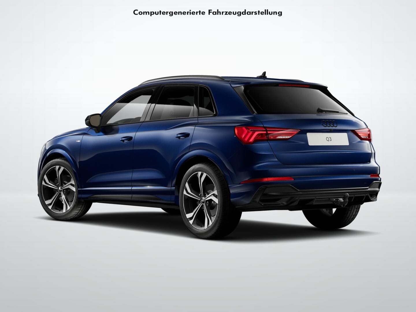 Bild über Audi Q3 TFSI 110 kW S tronic - für weitere Informationen kontaktieren Sie den Audi Partner