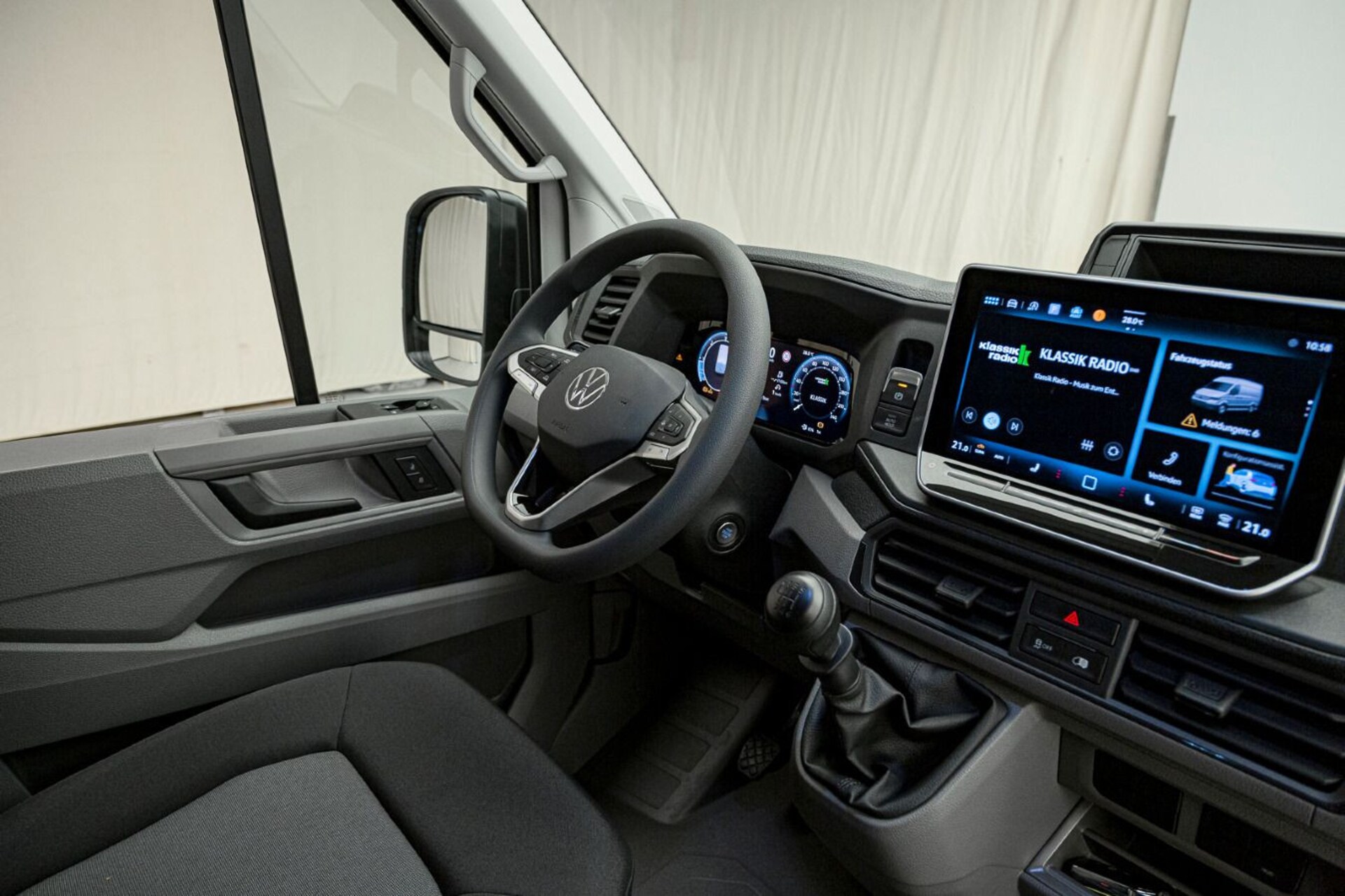 Volkswagen Crafter Kasten mittlerer Radstand