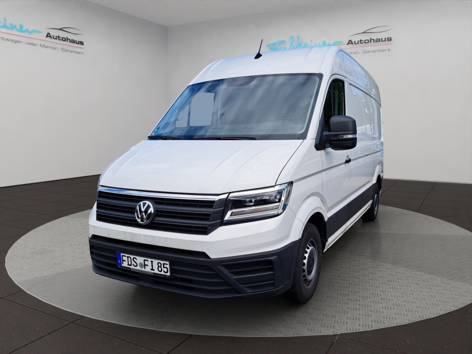 Volkswagen Crafter Kasten mittlerer Radstand