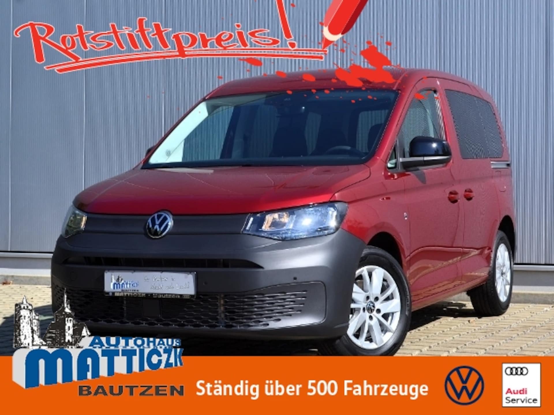Volkswagen Caddy Basis-Modell