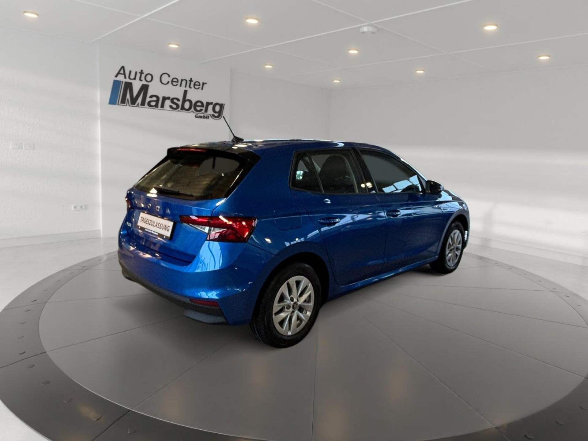 Skoda Fabia 130 Jahre