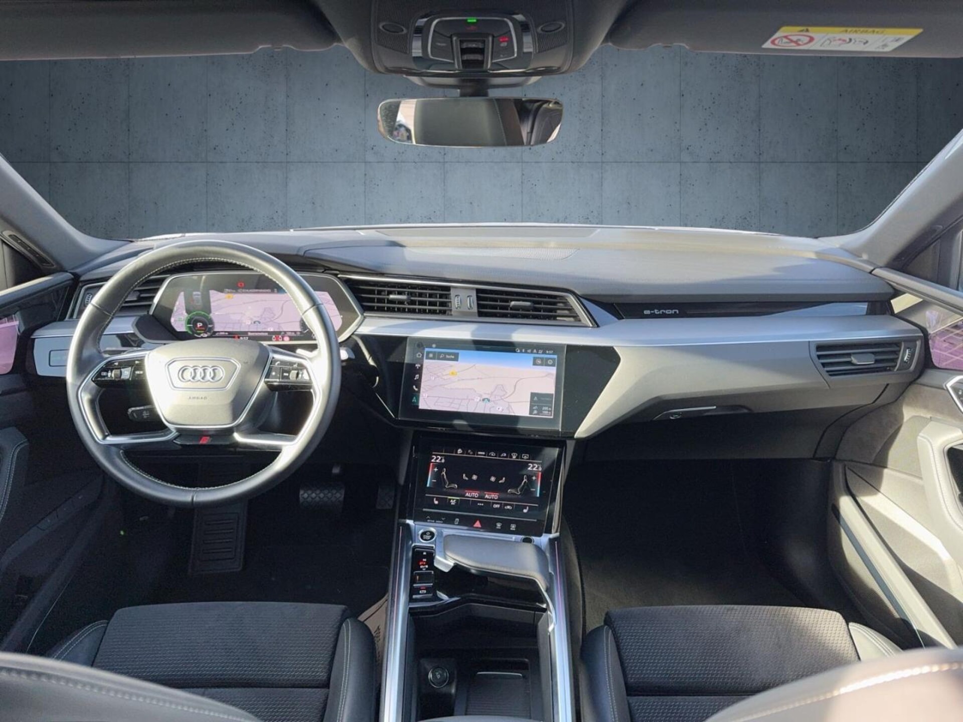Audi e-tron Sportback advanced