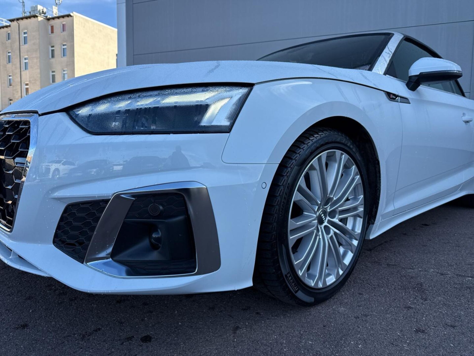 Audi A5 Cabriolet S line