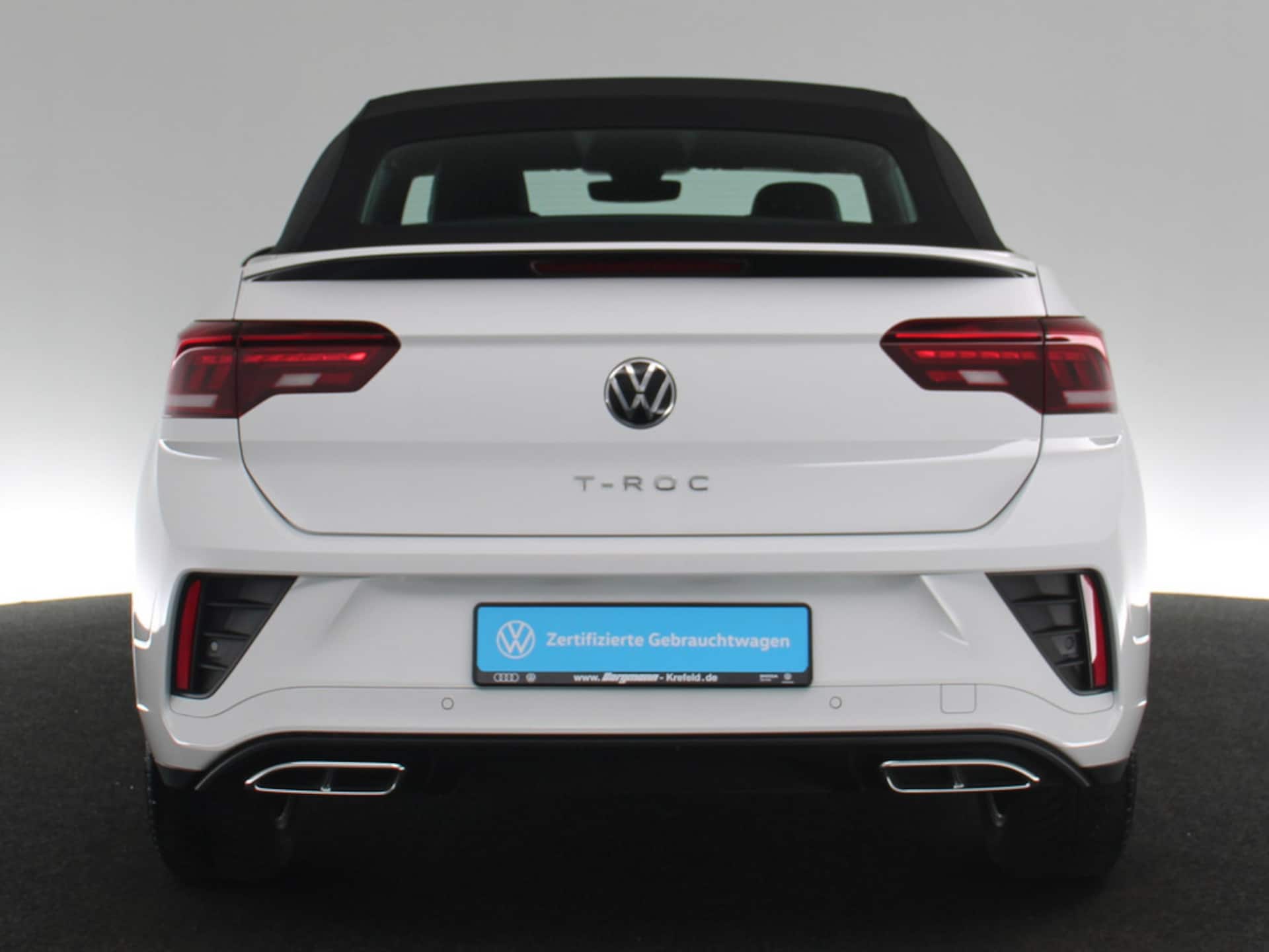 Volkswagen T-Roc Cabriolet R-Line