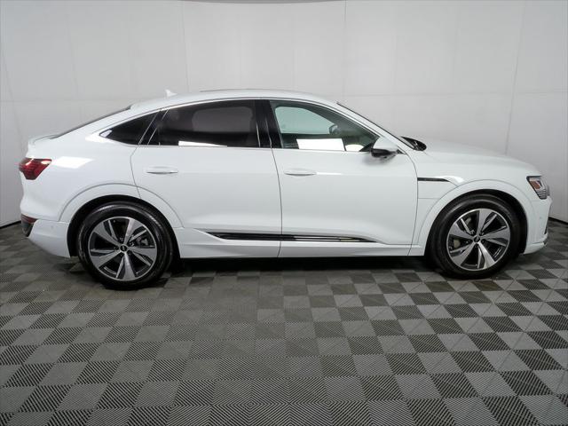 Certified 2024 Audi Q8 Sportback e-tron Premium Plus with VIN WA1CAAGE7RB007444 for sale in Atlanta, GA