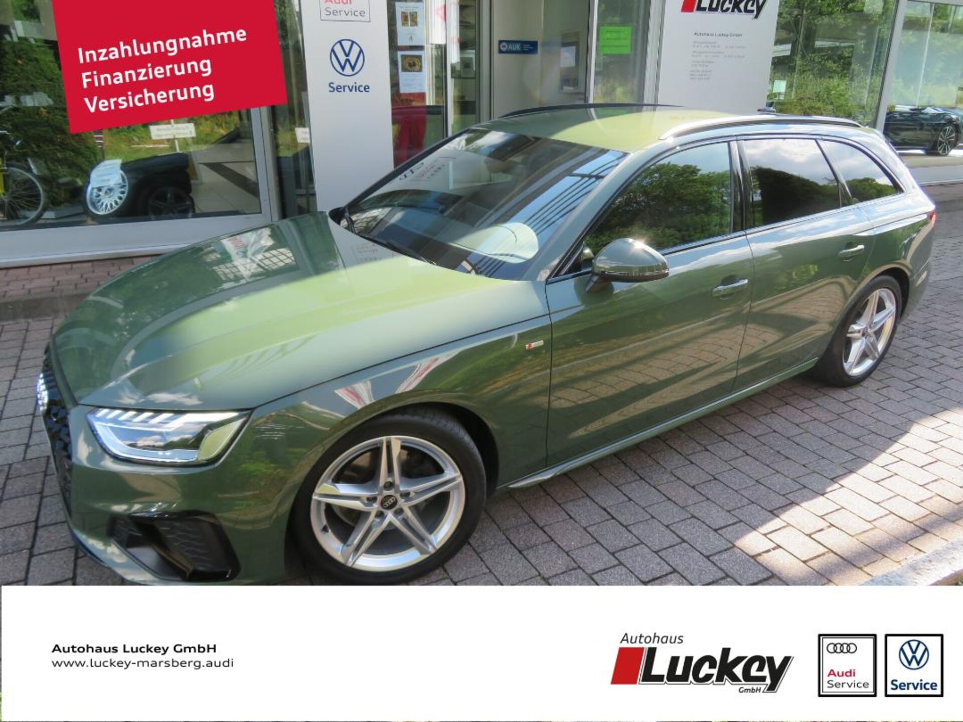 Audi A4 Avant S line