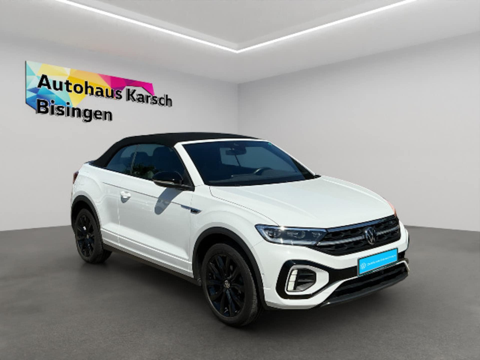Volkswagen T-Roc Cabriolet R-Line