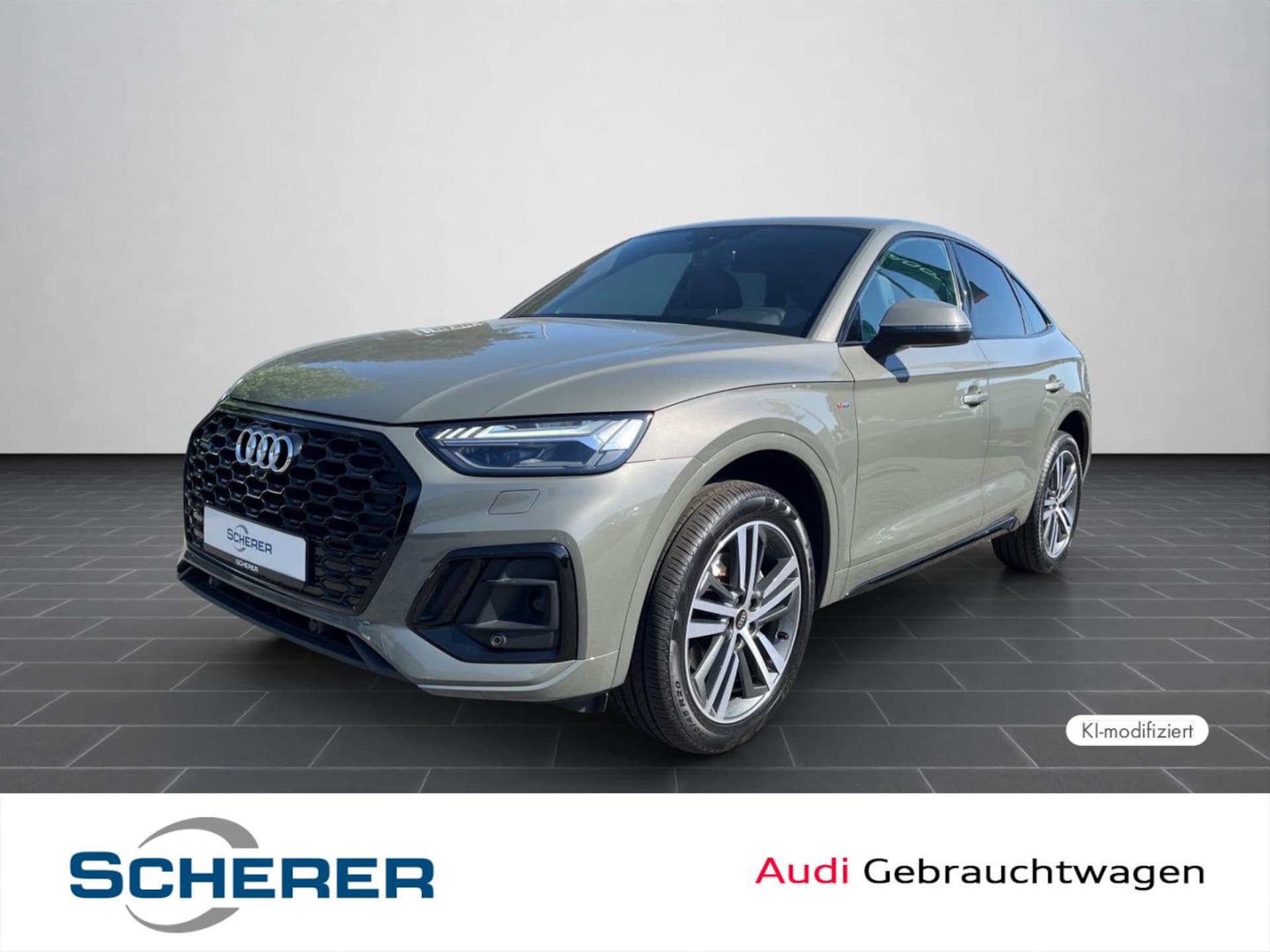 Audi Q5 Sportback S line