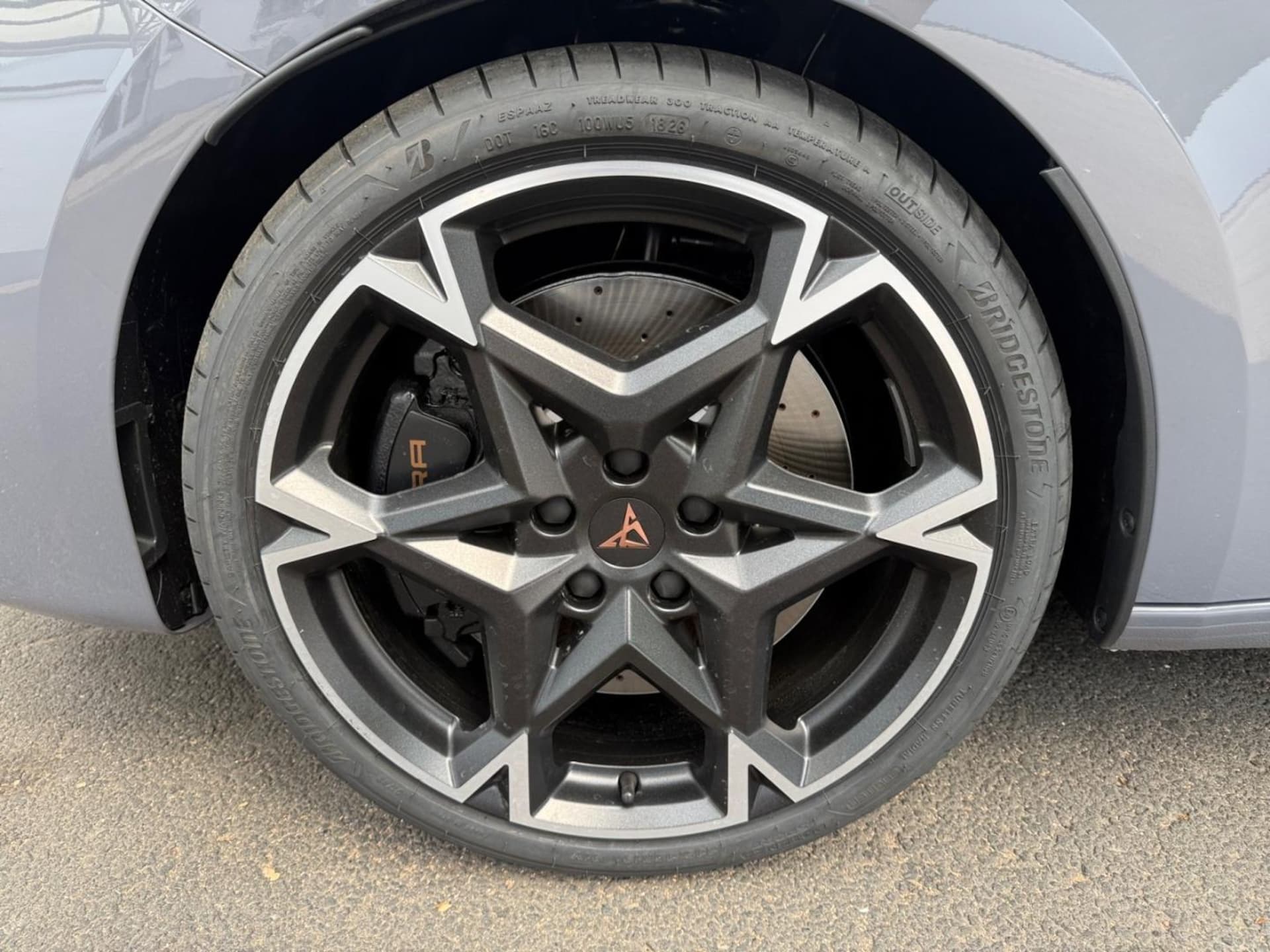 CUPRA Leon VZ