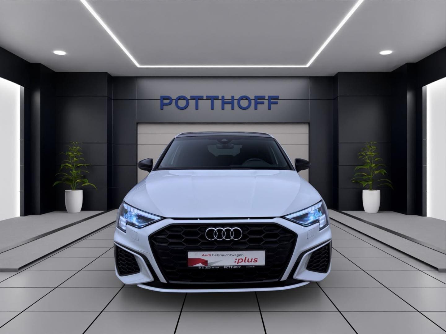 Bild über Audi A3 Sportback TFSI e S line 45 TFSI e S tronic - für weitere Informationen kontaktieren Sie den Audi Partner