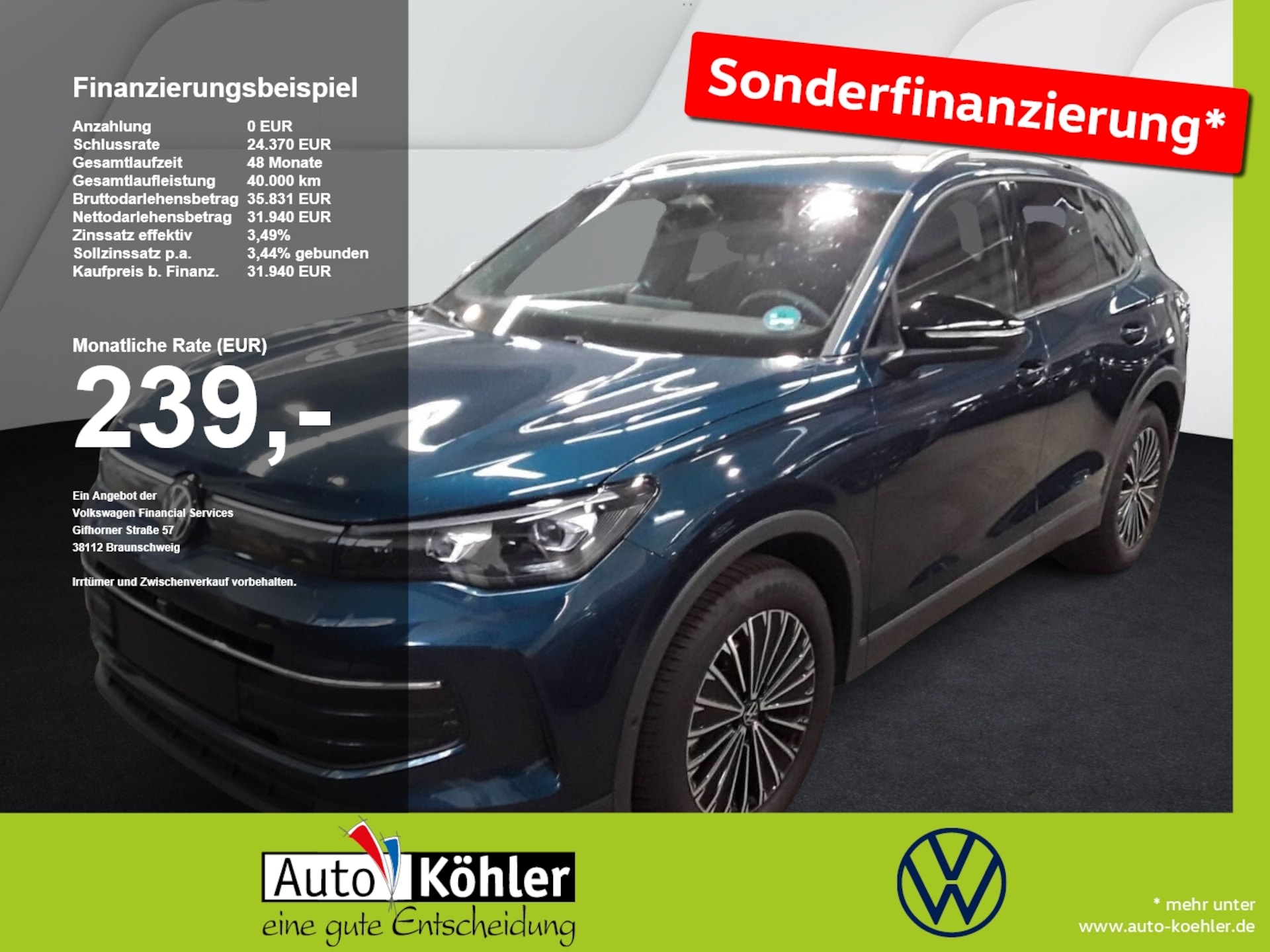 Volkswagen Tiguan Life